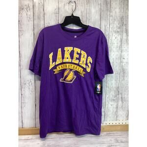 LOS ANGELES LAKERS NBA SPORTS T-SHIRT FABULOUS BRAND NEW WITH TAG SIZE M